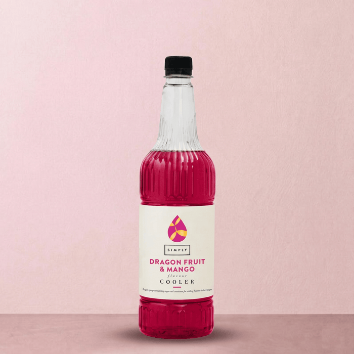 Simply Dragon Fruit & Mango Cooler - John Street Beverage