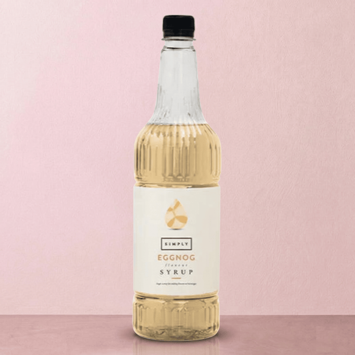 Simply Egg Nog Syrup - John Street Beverage