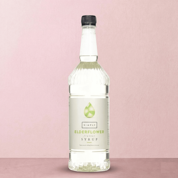 Simply Elderflower Syrup - John Street Beverage