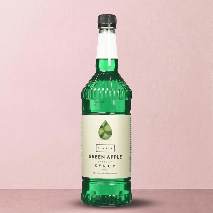 Simply Green Apple Syrup - John Street Beverage