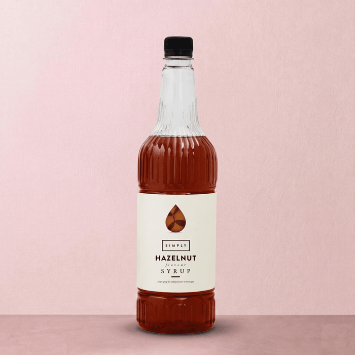 Simply Hazelnut Syrup - John Street Beverage