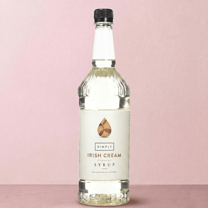Simply Irish Cream Syrup - John Street Beverage