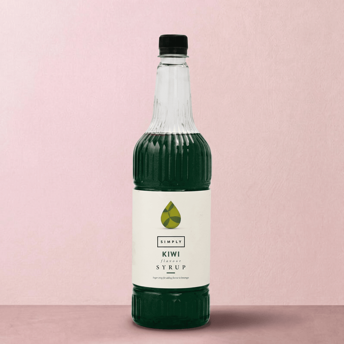 Simply Kiwi Syrup - John Street Beverage