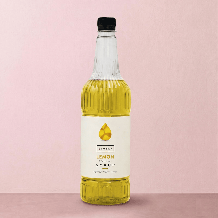 Simply Lemon Syrup - John Street Beverage