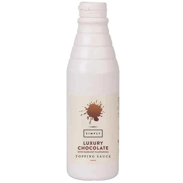 Simply Luxury Chocolate Topping Sauce - John Street Beverage