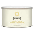 Simply Luxury White Chocolate Powder - John Street Beverage
