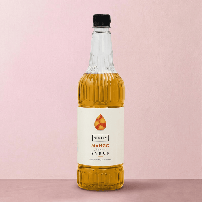 Simply Mango Syrup - John Street Beverage
