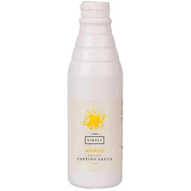 Simply Mango Topping Sauce - John Street Beverage