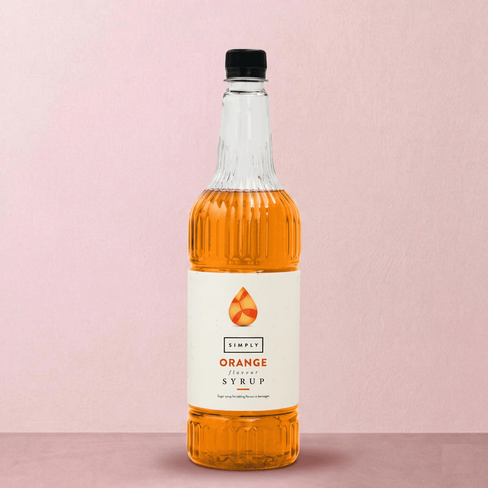 Simply Orange Syrup - John Street Beverage