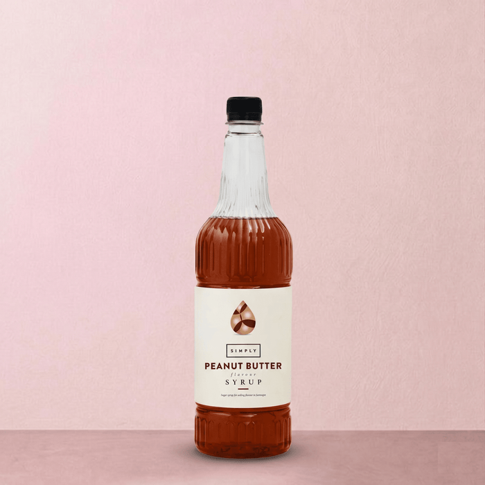 Simply Peanut Butter Syrup - John Street Beverage