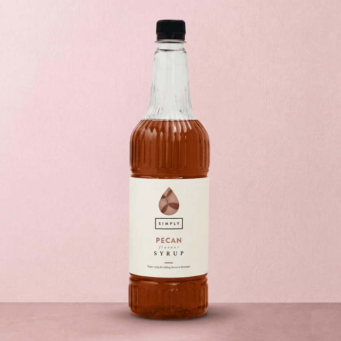 Simply Pecan Syrup - John Street Beverage