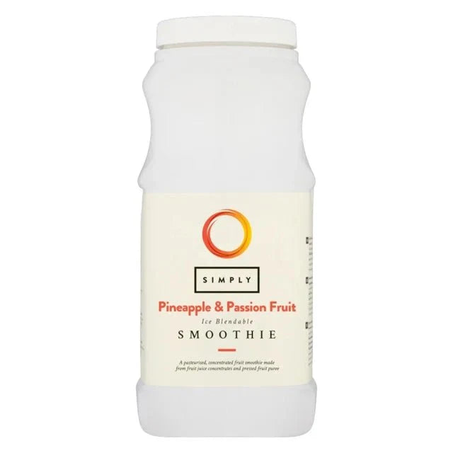 Simply Pineapple and Passionfruit - John Street Beverage
