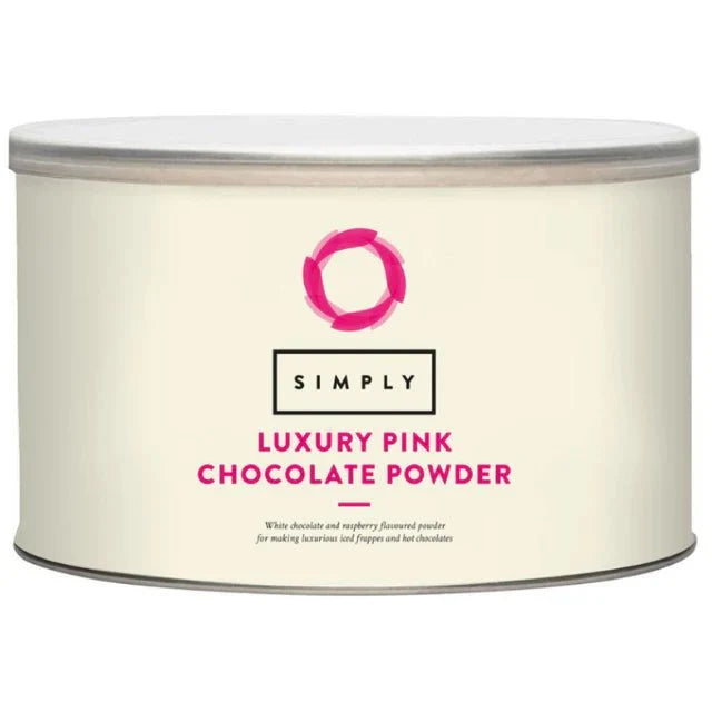 Simply Pink Chocolate Powder - John Street Beverage
