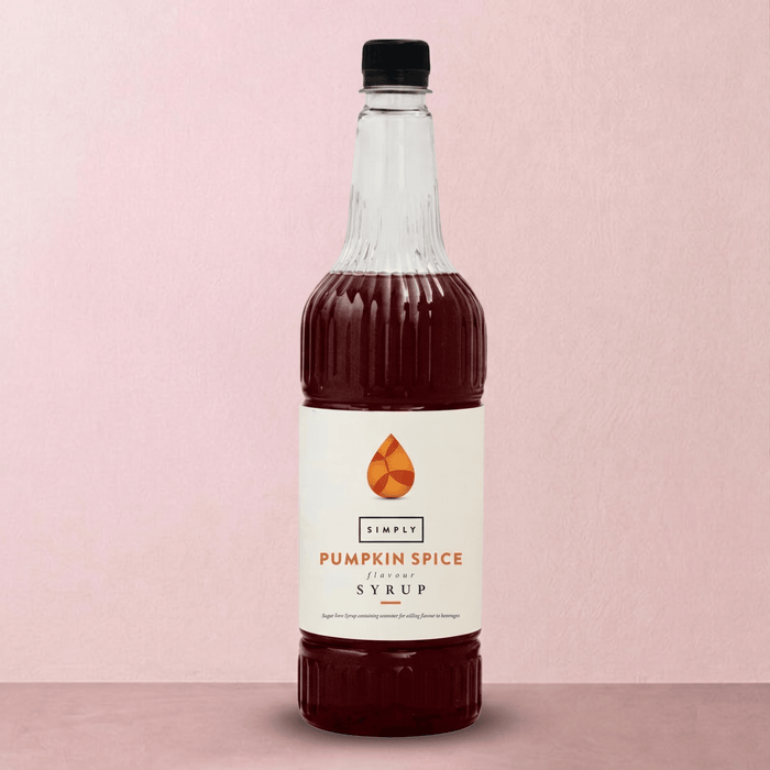 Simply Pumpkin Spice Syrup - John Street Beverage