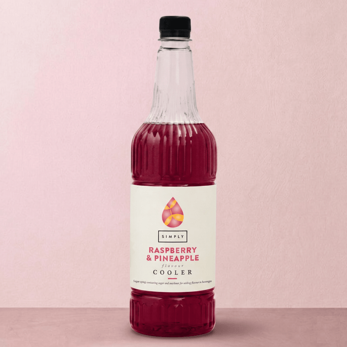 Simply Raspberry and Pineapple Cooler - John Street Beverage
