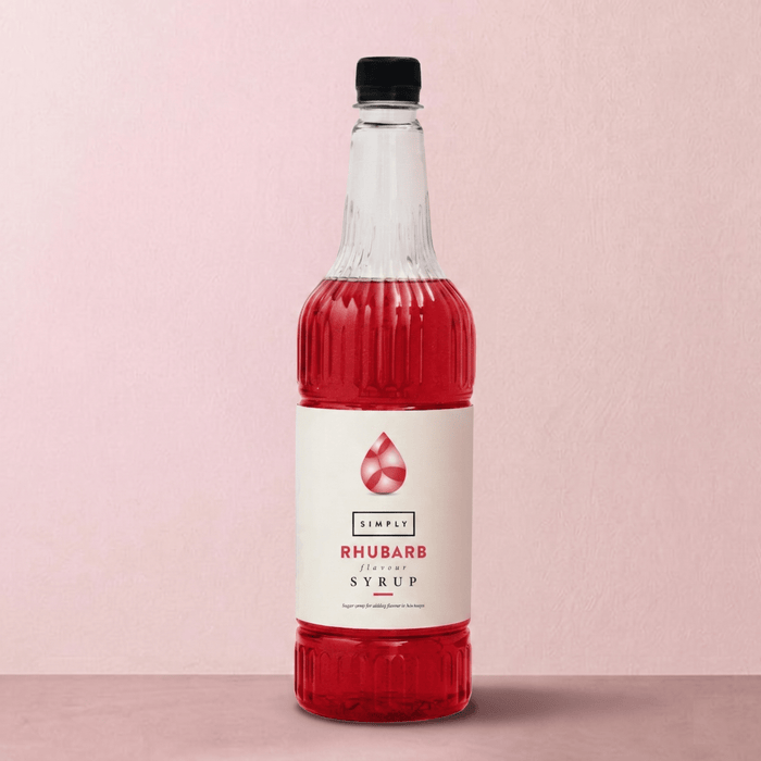 Simply Rhubarb Syrup - John Street Beverage