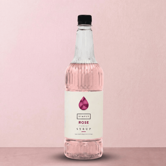 Simply Rose Syrup - John Street Beverage