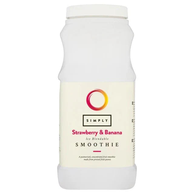 Simply Strawberry and Banana - John Street Beverage