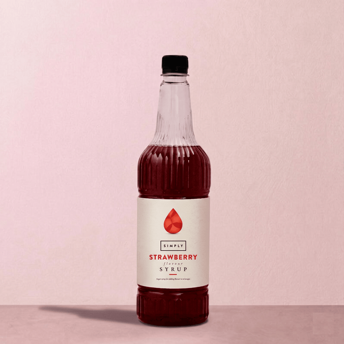 Simply Strawberry Syrup - John Street Beverage
