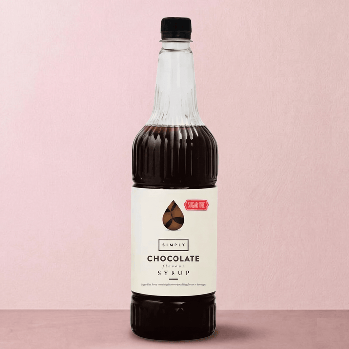 Simply Sugar Free Chocolate Syrup - John Street Beverage