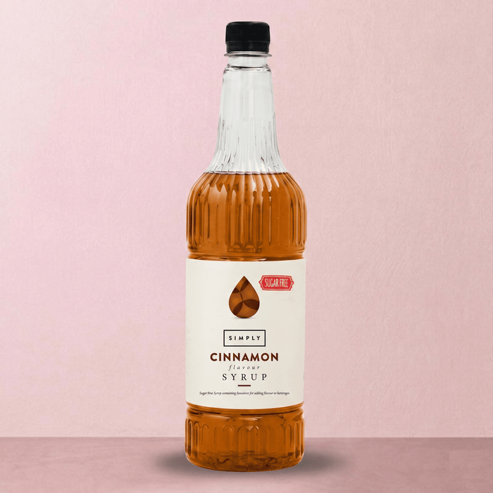Simply Sugar Free Cinnamon Syrup - John Street Beverage