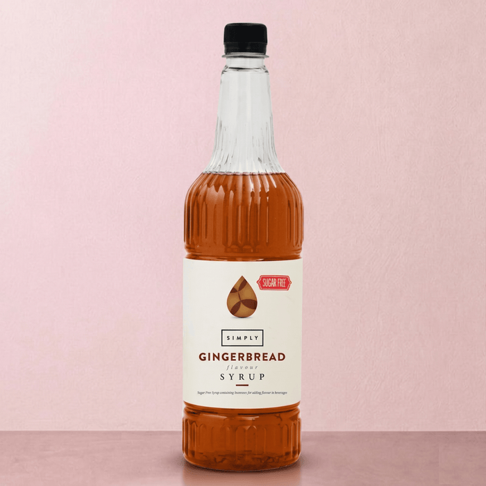 Simply Sugar Free Gingerbread Syrup - John Street Beverage