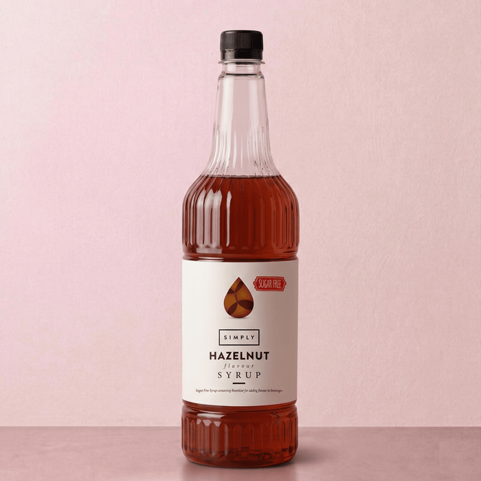 Simply Sugar Free Hazelnut Syrup - John Street Beverage