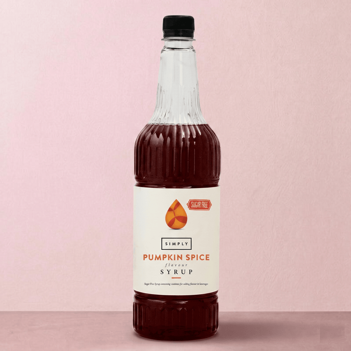 Simply Sugar Free Pumpkin Syrup - John Street Beverage