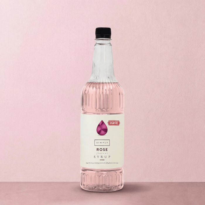 Simply Sugar Free Rose Syrup - John Street Beverage