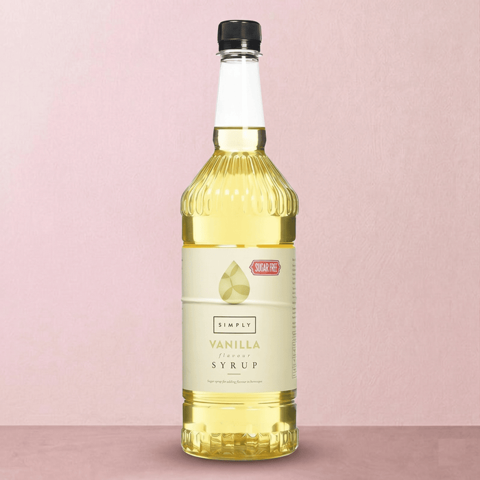 Simply Sugar Free Vanilla Syrup - John Street Beverage
