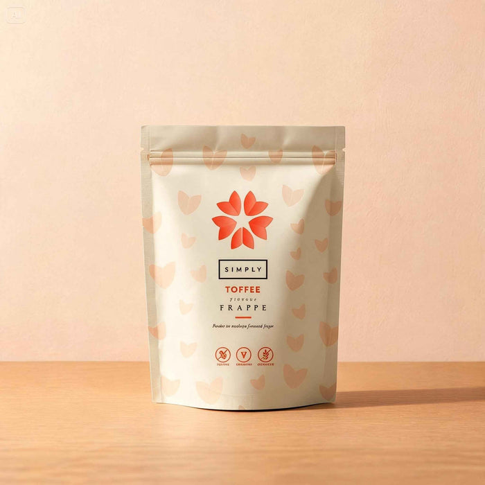 Simply Toffee Frappe - John Street Beverage