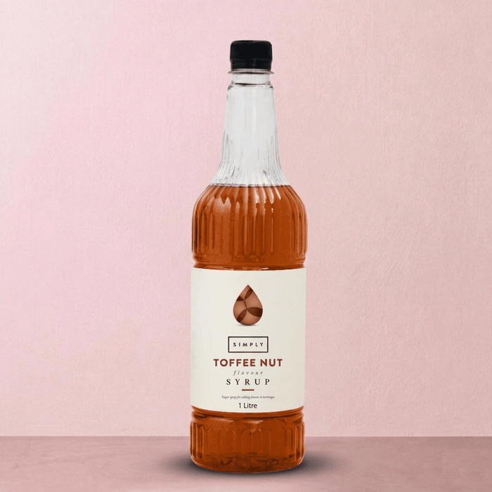 Simply Toffee Nut Syrup - John Street Beverage