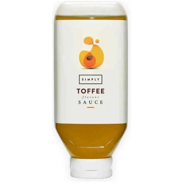 Simply Toffee Topping Sauce - John Street Beverage