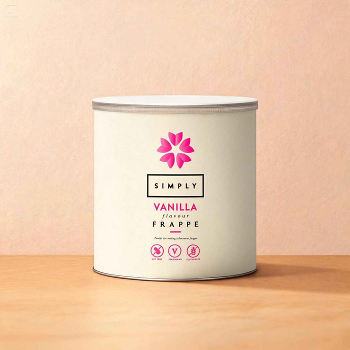 Simply Vanilla Frappe - John Street Beverage