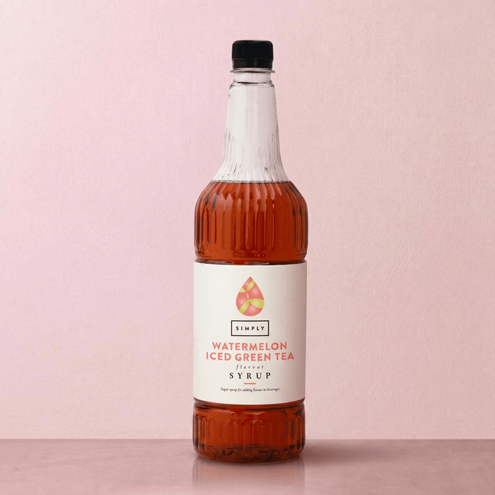 Simply Watermelon Iced Green Tea Syrup - John Street Beverage