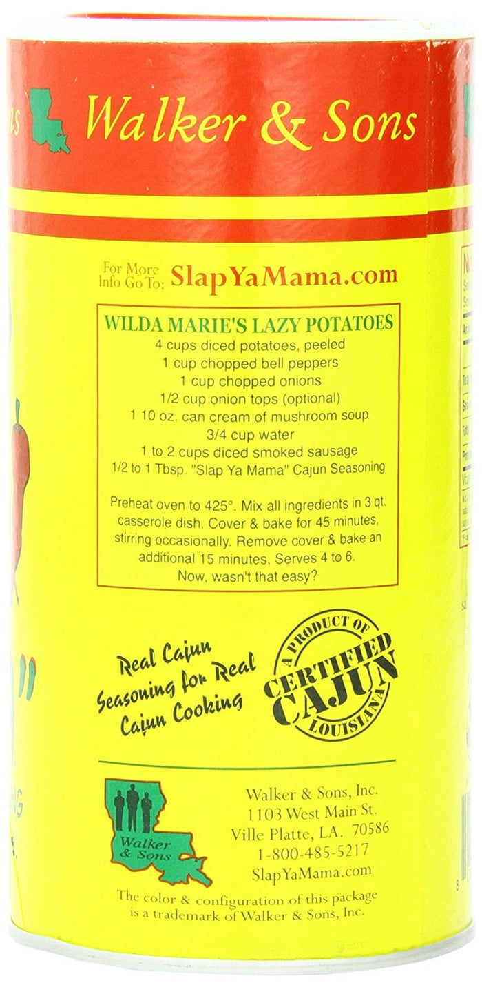 "Slap Ya Mama" Cajun Seasoning, 16.0 OZ