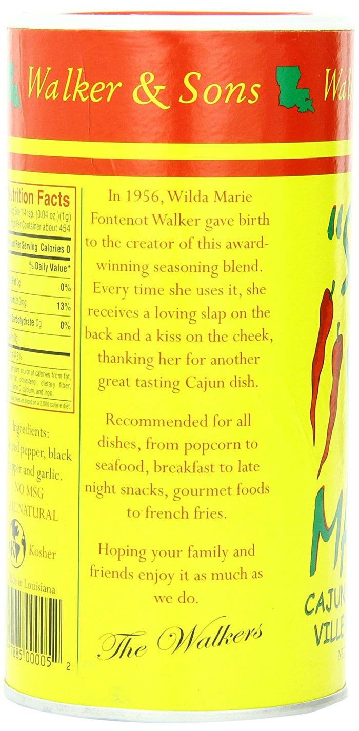 "Slap Ya Mama" Cajun Seasoning, 16.0 OZ