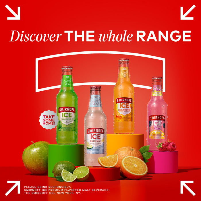 Smirnoff Ice Original, 11.2oz Bottles, 6pk