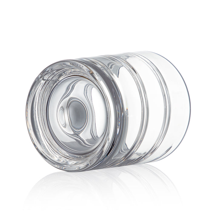 Smokeshow Spinning Rocks Glass