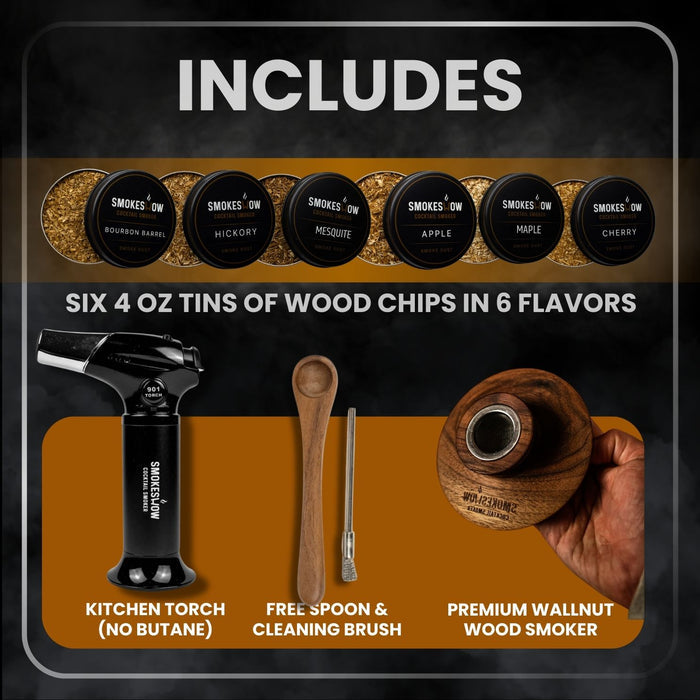 Smokeshow Starter Bundle - No Butane Included