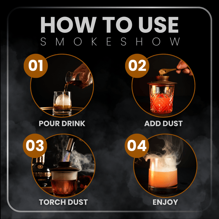 Smokeshow Starter Bundle - No Butane Included