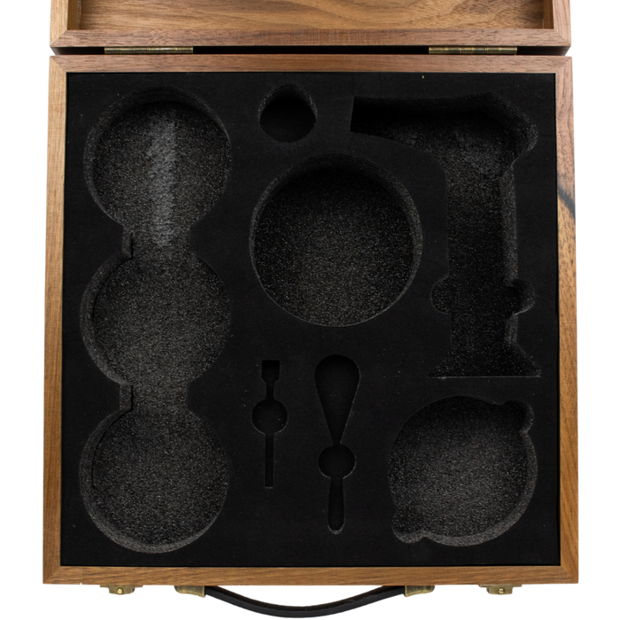 Smokeshow Starter Bundle w/ Walnut Storage Box