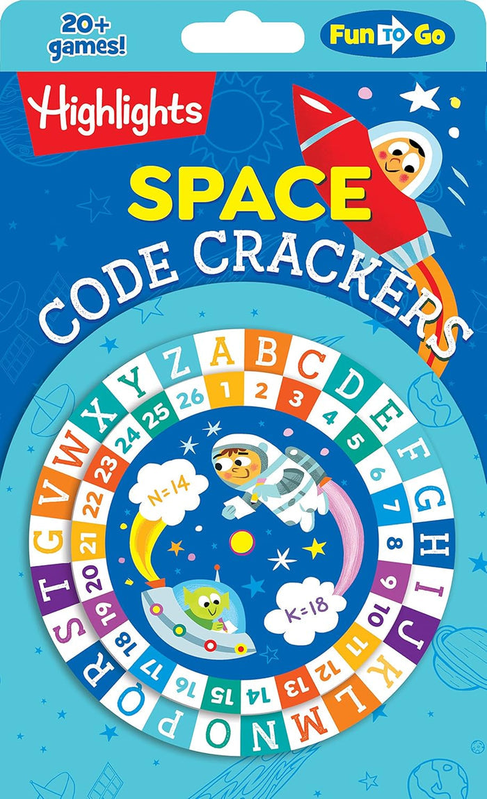 Space Code Crackers (Highlights Fun to Go)