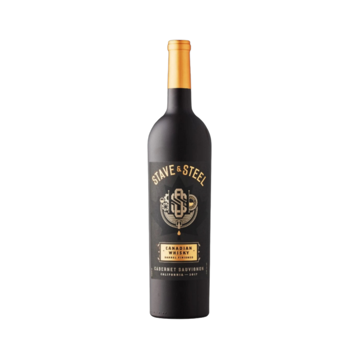 Cab Sau Stave & Steel Canadian Whisky — Red Wine