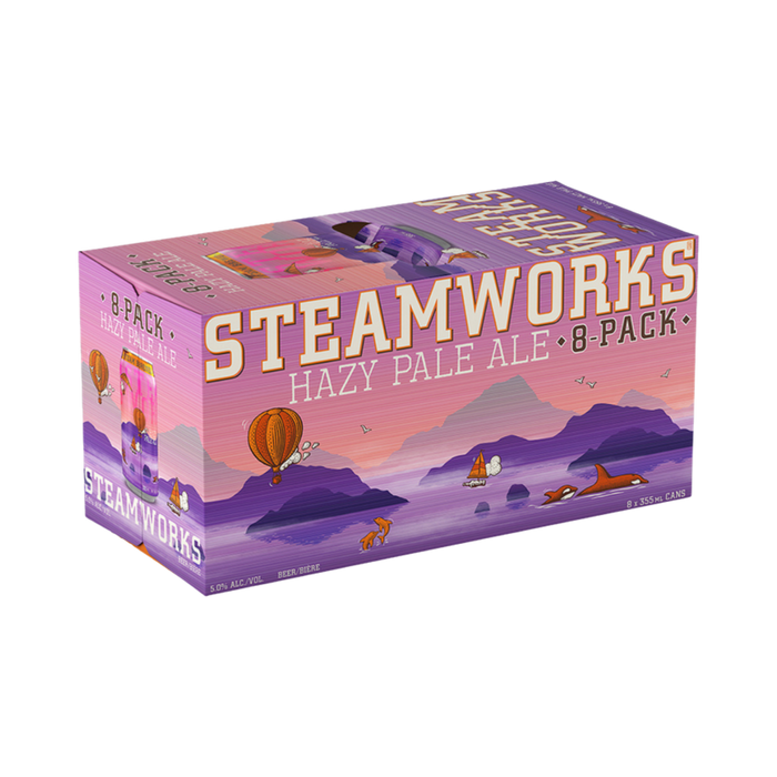 Steamworks Hazy Pale Ale Can — Craft Beer