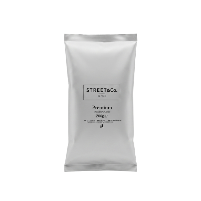 Street & Co Premium Bulk Brew 20 x 250g - John Street Beverage