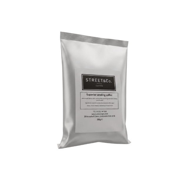 Street & Co. Superior vending coffee - John Street Beverage