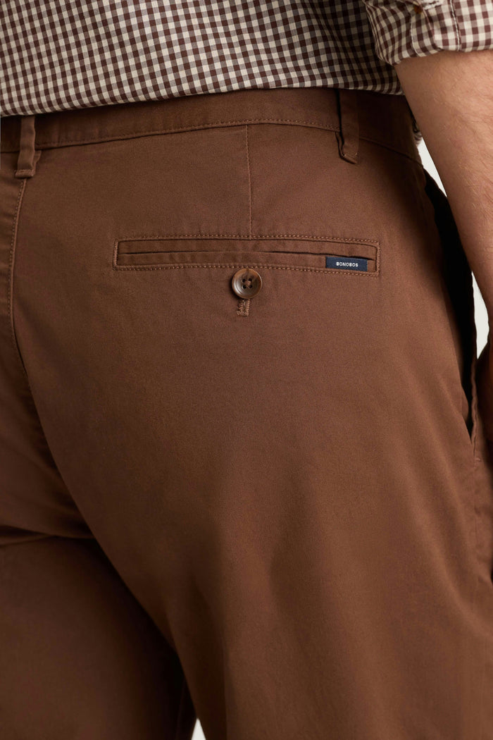 Stretch Cotton Chino