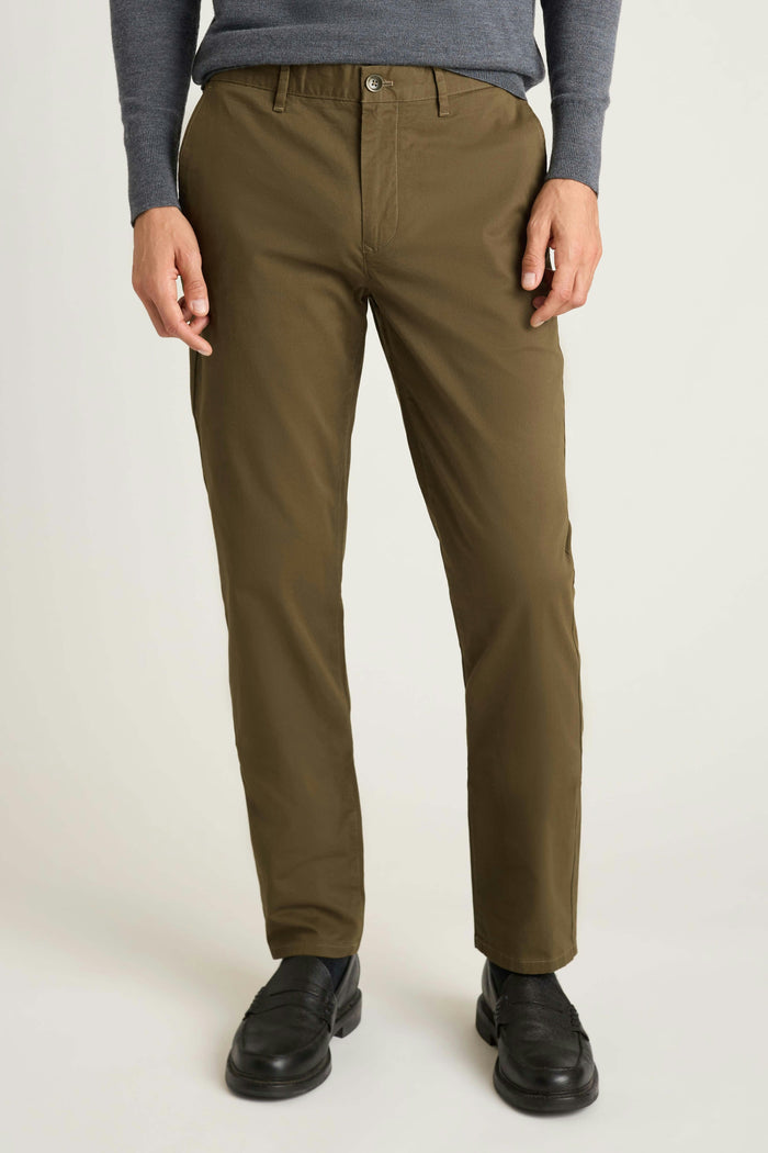 Stretch Cotton Chino