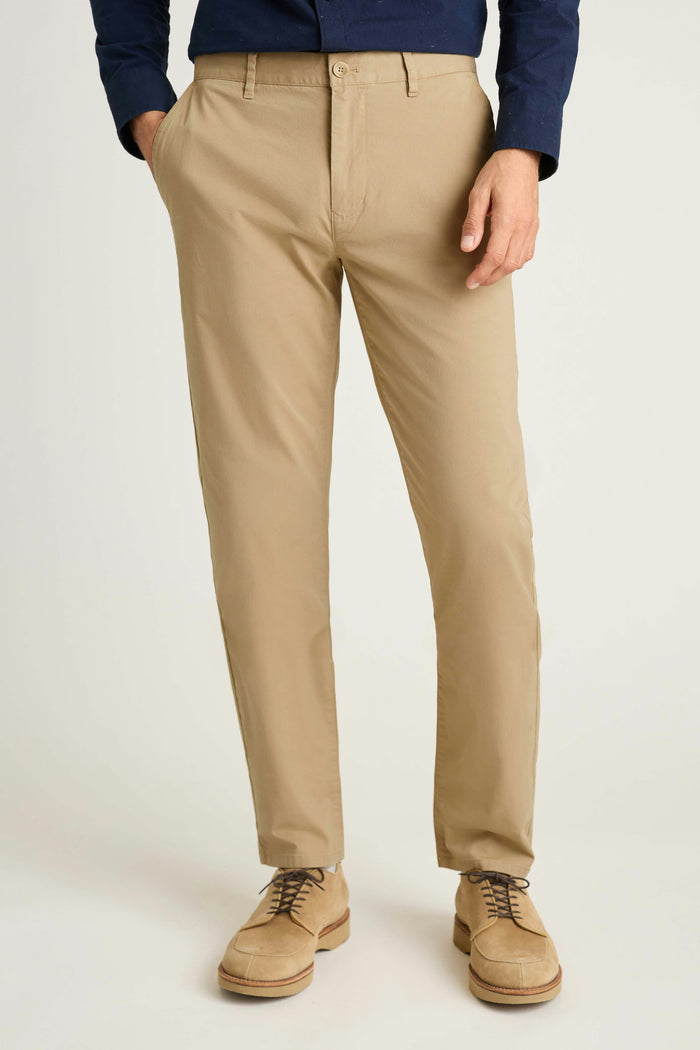 Stretch Cotton Chino